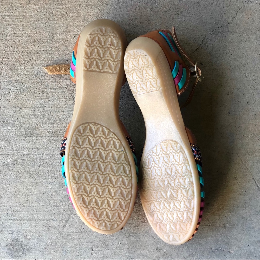 Women's Multicolor Sandals - Picture 5 of 6